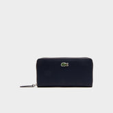 Women's L.12.12 Concept Petit Piqué 12 Card Zip Wallet / Lacoste