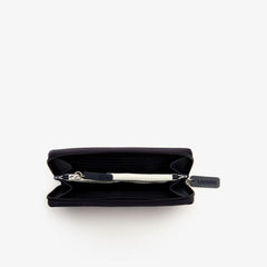 Women's L.12.12 Concept Petit Piqué 12 Card Zip Wallet / Lacoste