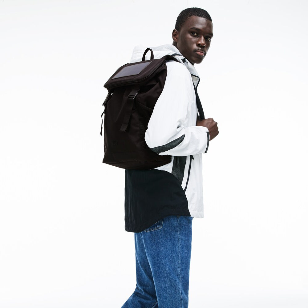 Infini-T Solar Charger Backpack / Lacoste
