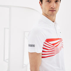 Men's SPORT Novak Djokovic Collection Tech Jersey Polo / Lacoste