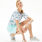 Women's Crew Neck Jersey T-shirt / Lacoste