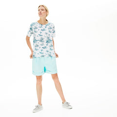 Women's Crew Neck Jersey T-shirt / Lacoste
