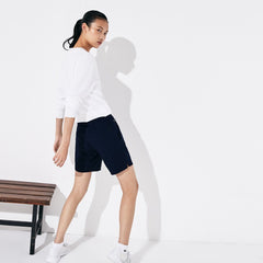 Women's SPORT Gabardine Bermuda Shorts / Lacoste