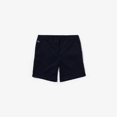 Women's SPORT Gabardine Bermuda Shorts / Lacoste