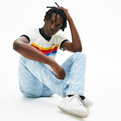 Men's LIVE Printed Logo Jeans / Lacoste