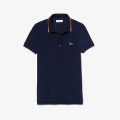 Women's Slim Fit Cotton Petit Piqué Polo / Lacoste