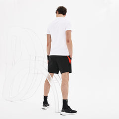 Men's SPORT Novak Djokovic Crew Neck Print Tech Jersey T-shirt / Lacoste