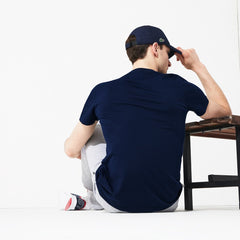 Men's SPORT Crew Neck Tech Jersey T-shirt / Lacoste