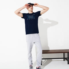 Men's SPORT Crew Neck Tech Jersey T-shirt / Lacoste