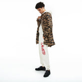 Unisex LIVE Camouflage Parka / Lacoste