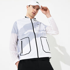 Men's SPORT Water-Resistant Windbreaker / Lacoste