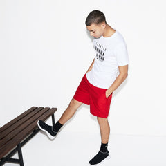 Men's SPORT Crew Neck Jersey Tennis T-shirt / Lacoste