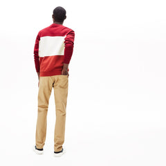 Men's Slim Fit Stretch Cotton Pants / Lacoste