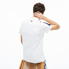 Men's Slim Fit Cotton Mini Piqué Polo / Lacoste