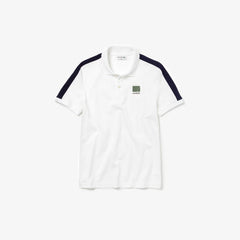 Men's Slim Fit Cotton Mini Piqué Polo / Lacoste