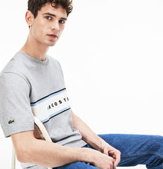 Men's Crew Neck Cotton T-shirt / Lacoste