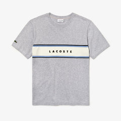 Men's Crew Neck Cotton T-shirt / Lacoste