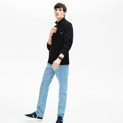 Men's Zip Fleece Sweatshirt / Lacoste