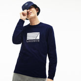 Men's Crew Neck Cotton T-shirt / Lacoste