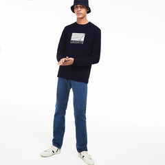 Men's Crew Neck Cotton T-shirt / Lacoste