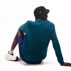 Men's Crew Neck Fleece Sweatshirt / Lacoste