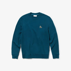Men's Crew Neck Fleece Sweatshirt / Lacoste