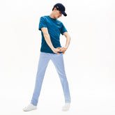 Men's Slim Fit Stretch Cotton Pants / Lacoste