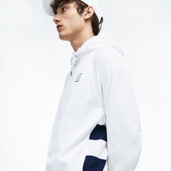 Men's Hooded Fleece Sweatshirt / Lacoste