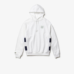 Men's Hooded Fleece Sweatshirt / Lacoste
