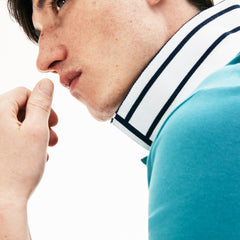 Men's Slim Fit Stretch Cotton Polo Shirt / Lacoste