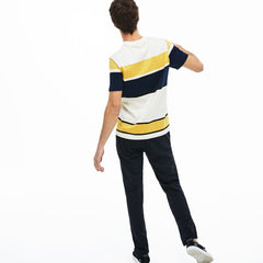 Men's Crew Neck Cotton T-shirt / Lacoste