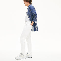 Men's Slim Fit Stretch Gabardine Chino Pants / Lacoste