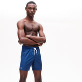 Men's Lightweight Cotton Swim Trunks With Pockets / Lacoste