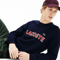 Men's Crew Neck Cotton Sweater / Lacoste