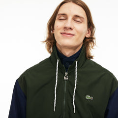 Men's Water-Resistant Full-Zip Jacket / Lacoste