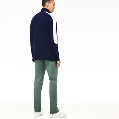 Men's Cotton Piqué Sweatshirt / Lacoste
