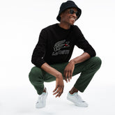 Men's Graphic Croc Sweatshirt / Lacoste