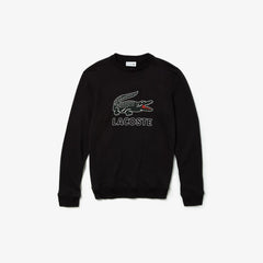 Men's Graphic Croc Sweatshirt / Lacoste