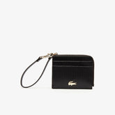 Women's Chantaco Wristlet Card Holder / Lacoste