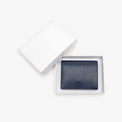 Women's Chantaco Nœud Small Piqué Leather Snap Coin Pouch / Lacoste