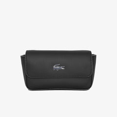 Women's Daily Classic Coated Canvas Fanny Pack / Lacoste