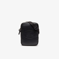 Men's L.12.12 Leather Camera Bag / Lacoste