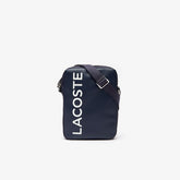 Men's L.12.12 Signature Leather Vertical Bag / Lacoste