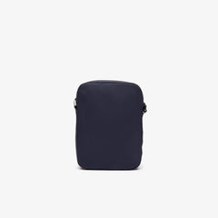 Men's L.12.12 Signature Leather Vertical Bag / Lacoste