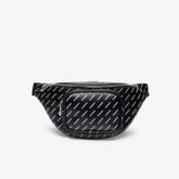 Men's Lacoste LIVE Coated Print Canvas Belt Bag / Lacoste