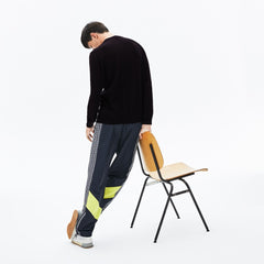 Men's LIVE Crew Neck Cashmere And Cotton Sweater / Lacoste