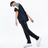 Men's LIVE Straight Cut 5-Pocket Cotton Jeans / Lacoste