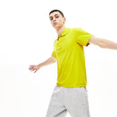 Men's Motion Slim Fit Breathable Seamless Polo / Lacoste