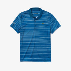 Men's SPORT Striped Breathable Piqué Tennis Polo / Lacoste