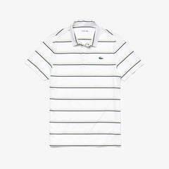Men's SPORT Striped Breathable Jersey Golf Polo / Lacoste